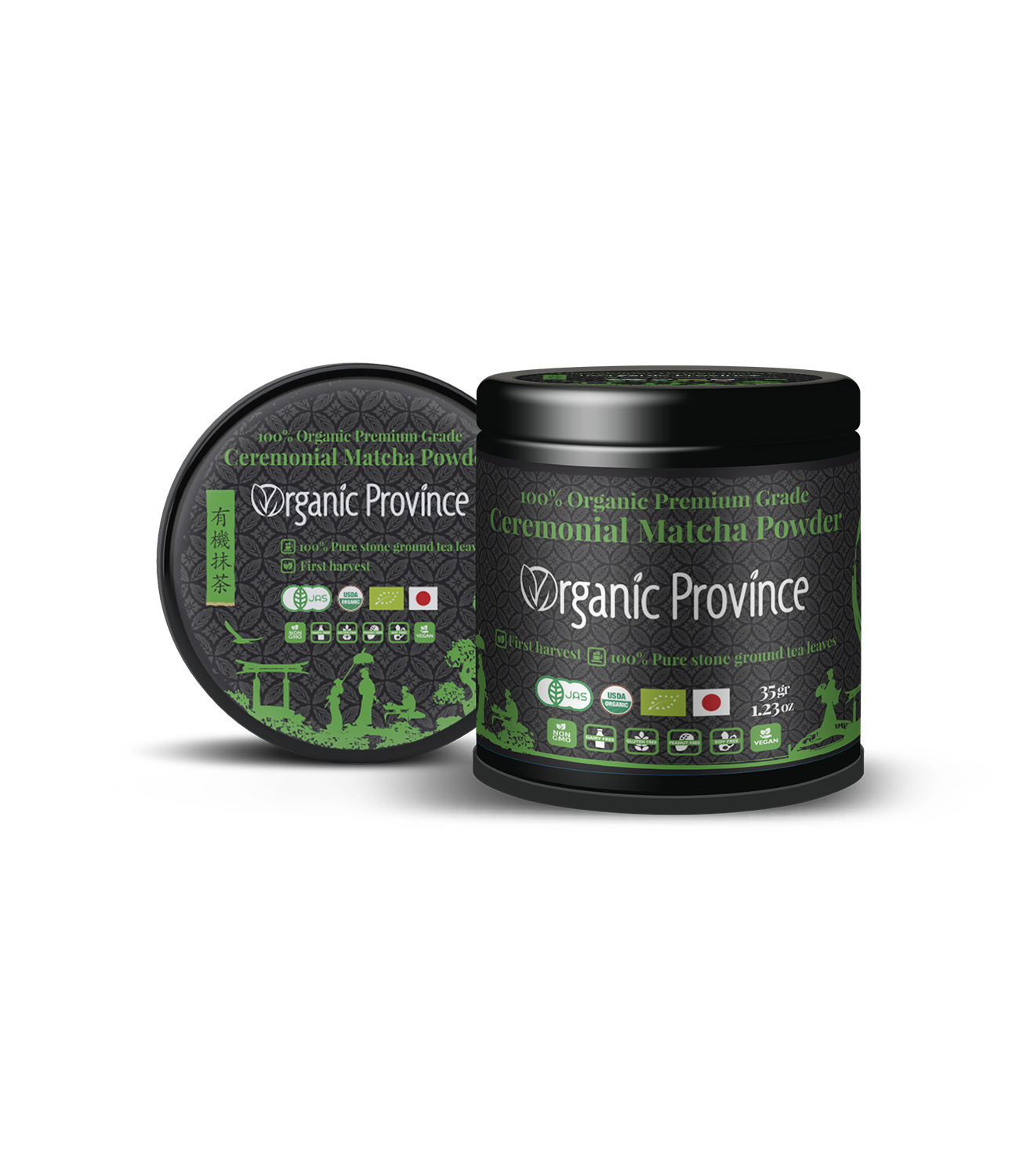Premium Grade Ceremonial Japanese Matcha Powder