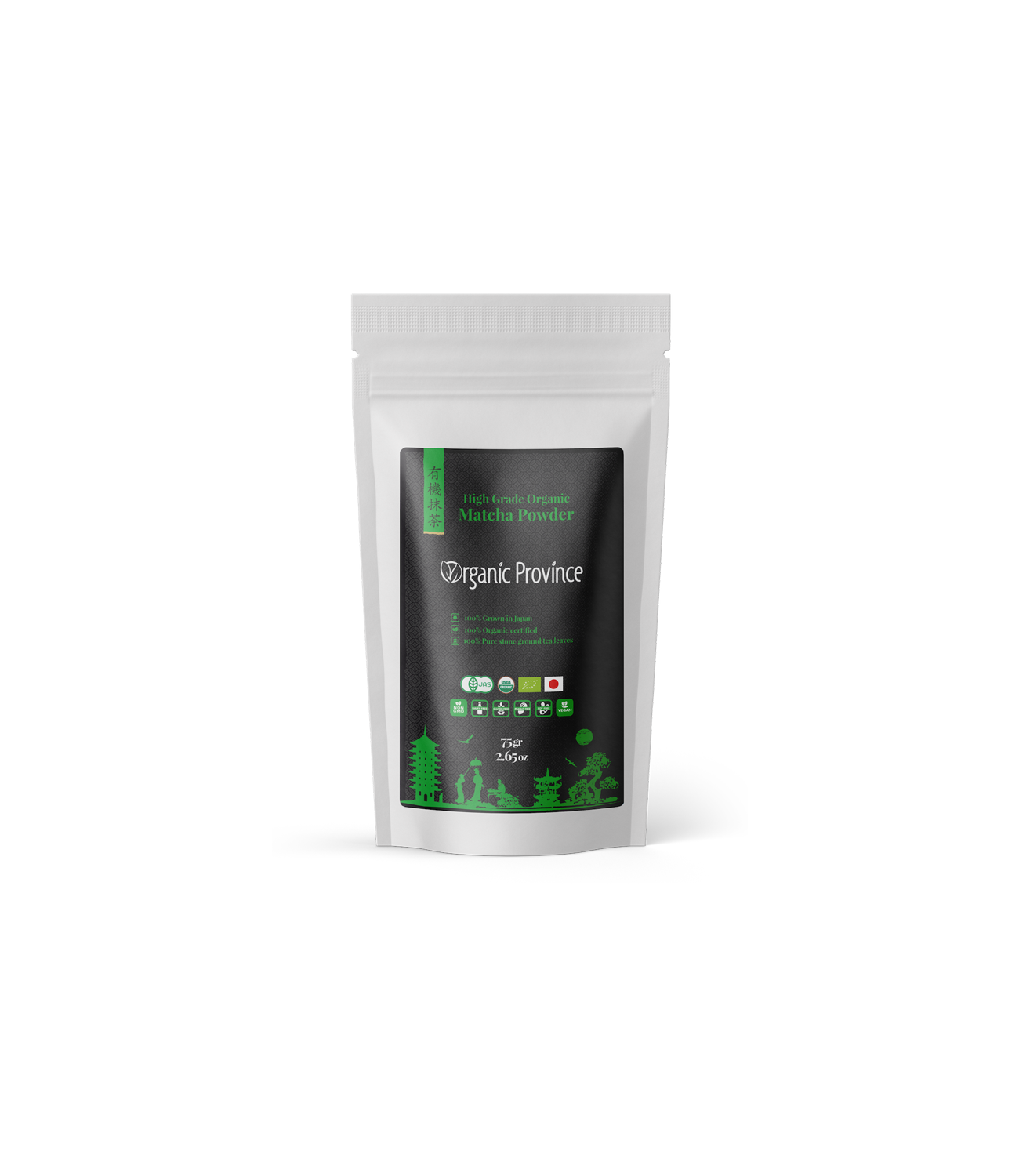 High Grade Organic Japanese Matcha Powder